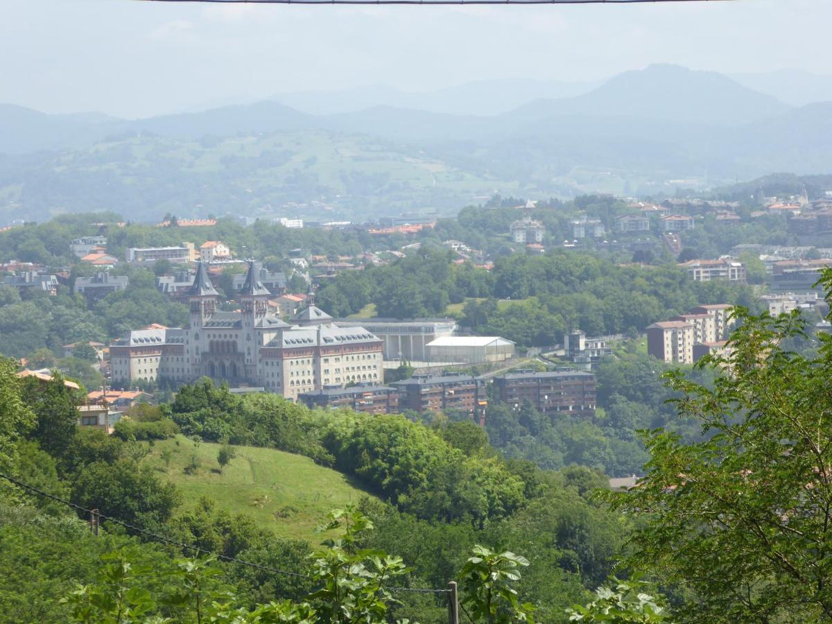 Cr Luarri Hotel ซานเซบาสเตียน ภายนอก รูปภาพ
